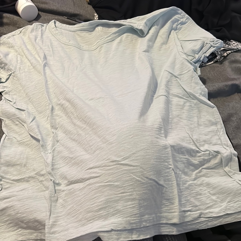 Light turquoise gap short sleeve shirt